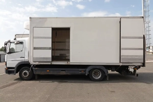 Refrigerated Truck Emergency Repair Refrigerated Truck